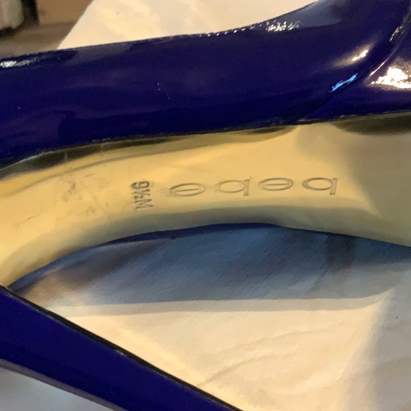 Royal Blue Patton leather shoes - Picture 4 of 4